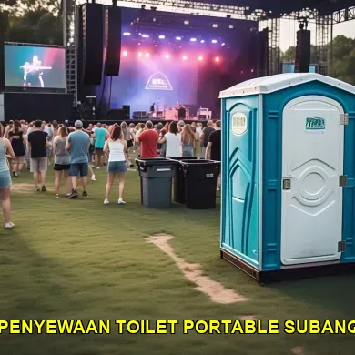 penyewaan toilet portable subang
